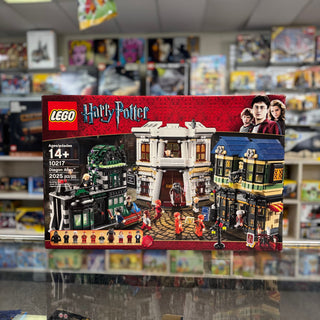Diagon Alley, 10217 - LEGO® Harry Potter Set Building Kit LEGO®