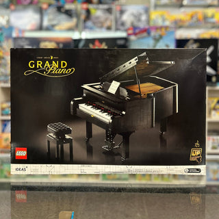 Grand Piano, 21323 - LEGO® Ideas Set Building Kit LEGO® New Sealed