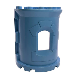 DUPLO Wall 4 x 6 x 6 Curved Turret (Castle), Part# 52024