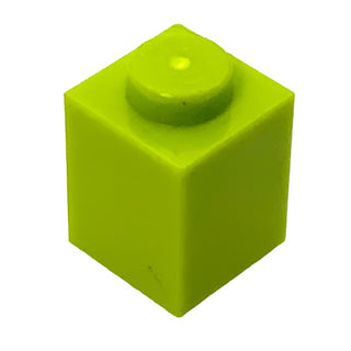 Brick 1x1, Part# 3005 Part LEGO® Lime  