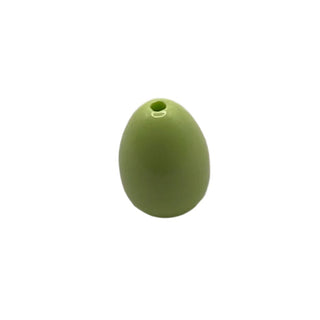 Food and Drink, Egg with Small Pin Hole, Part# 24946 Part LEGO® Yellowish Green