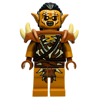 Gundabad Orc, lor077 Minifigure LEGO® Like New