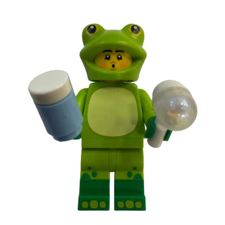 Frog Costume Fan, col28-5