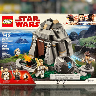 Ahch-To Island Training, 75200 - LEGO® Star Wars Set Building Kit LEGO®
