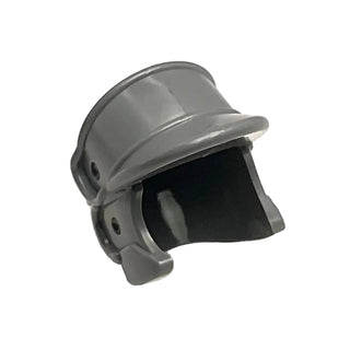 Minifigure, Headgear Helmet SW Hoth Rebel Trooper, Part# 87555 Part LEGO® Dark Bluish Gray Very Good
