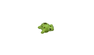 Turtle Baby, Friends with Black Eyes and Olive Green Spots Pattern, 49576pb01 Minifigure LEGO®