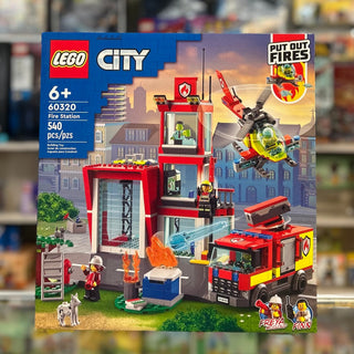 Fire Station, 60320 - LEGO® City Set Building Kit LEGO®