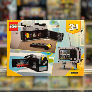 Retro Camera, 31147 Building Kit LEGO®