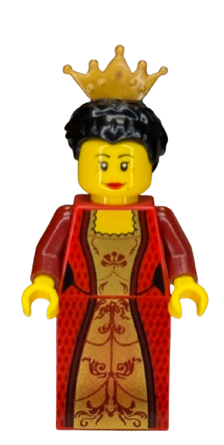 Kingdoms - Queen with Black Hair, cas469 Minifigure LEGO®