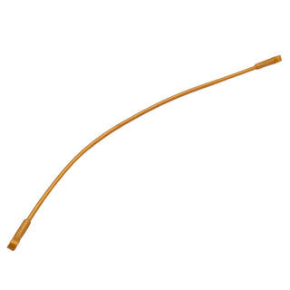 Hose, Flexible 22L with 2 Connector Ends (Zipline), Part# 27965 Part LEGO® Pearl Gold