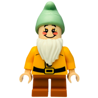 Bashful, dis159 Minifigure LEGO® Like New