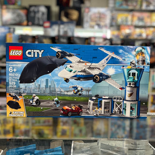 Sky Police Air Base, 60210 - LEGO® City Set Building Kit LEGO®