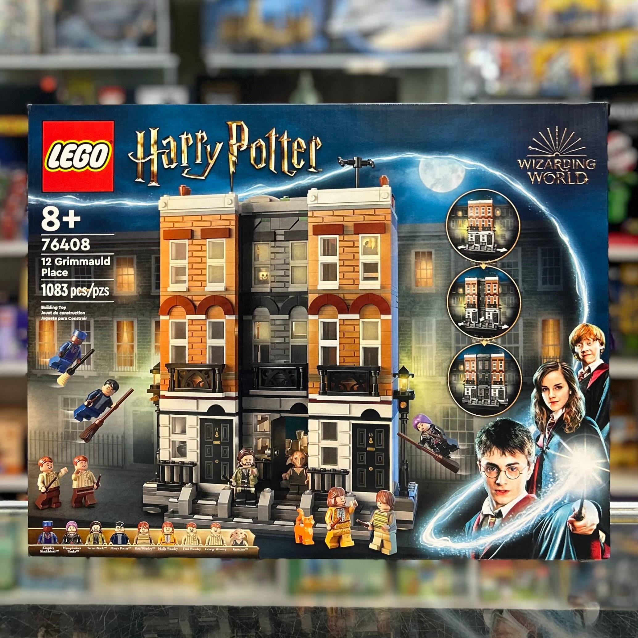 12 Grimmauld Place, 76408 – United Brick Co® - Main Image