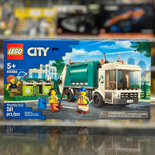 Recycling Truck, 60386 - LEGO® City Set Building Kit LEGO®