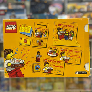 Party Set LEGO Birthday Party Kit - 852998 Building Kit LEGO®
