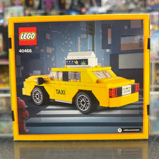 Yellow Taxi, 40468 Building Kit LEGO®