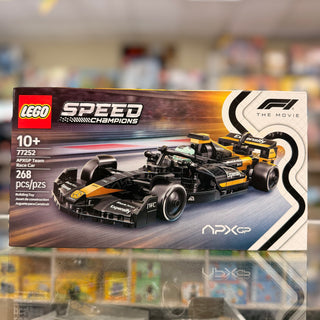 APXGP Team Race Car, 77252 - LEGO® Speed Champions Set Building Kit LEGO®