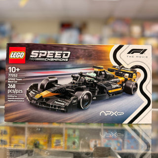 APXGP Team Race Car, 77252 - LEGO® Speed Champions Set Building Kit LEGO®