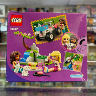 Vet Clinic Rescue Buggy, 41442 Building Kit LEGO®