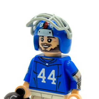 #44 Skattebo RB NY Football Player Minifig Custom Minifigure B3 Customs