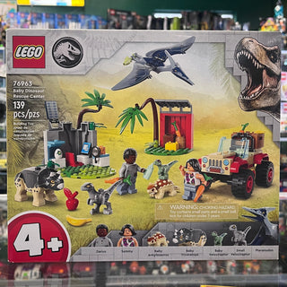 Baby Dinosaur Rescue Center 76963 - LEGO® Jurassic World Set Building Kit LEGO®