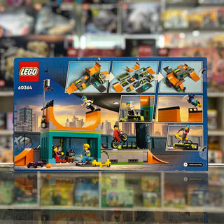 Street Skatepark, 60364 Building Kit LEGO®