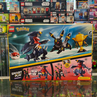 SMART Play™: Umbreon vs. Garchomp Championship Battle, 72165 - LEGO® Pokémon Set