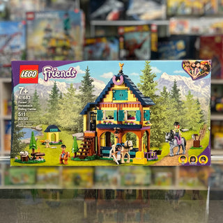 Forest Horseback Riding Center, 41683 Building Kit LEGO®