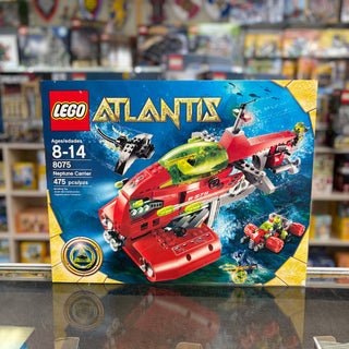 Neptune Carrier, 8075 - LEGO® Atlantis Set