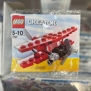 Bi-plane polybag, 7797 Building Kit LEGO®