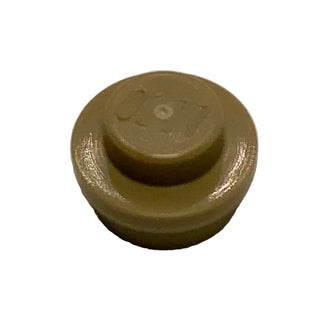 Plate Round 1x1, Part# 4073