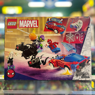 Spider-Man Race Car & Venom Green Goblin, 76279 - LEGO® Marvel Set Building Kit LEGO®