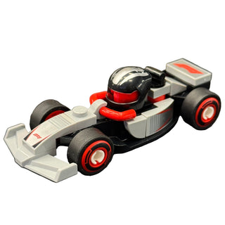 F1 Race Car, F1 Collectible Race Cars, colf1rc-12 Minifigure LEGO® Built