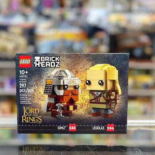 Legolas & Gimli, 40751 - LEGO® Lord of the Rings Set Building Kit LEGO®