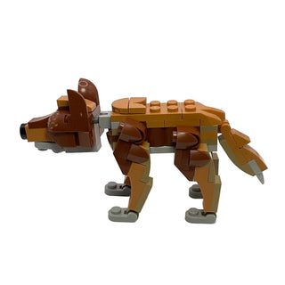 Twilight Werewolf Brick Built (Set 21354)
