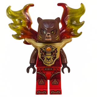 Bladvic, Armor Breastplate, Flame Wings, loc149 - LEGO® Legends of Chima Minifigure Minifigure LEGO®