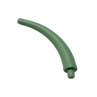 Dinosaur Tail End Section/Horn, Part# 40379 Part LEGO® Sand Green