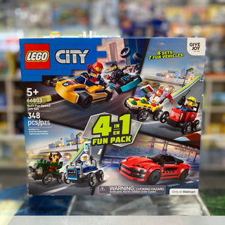 Built For Speed Gift set, 66803 - LEGO® City set Building Kit LEGO®