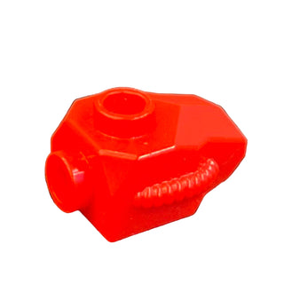 Minifigure Hand Armor, Part# 15407 Part LEGO® Red
