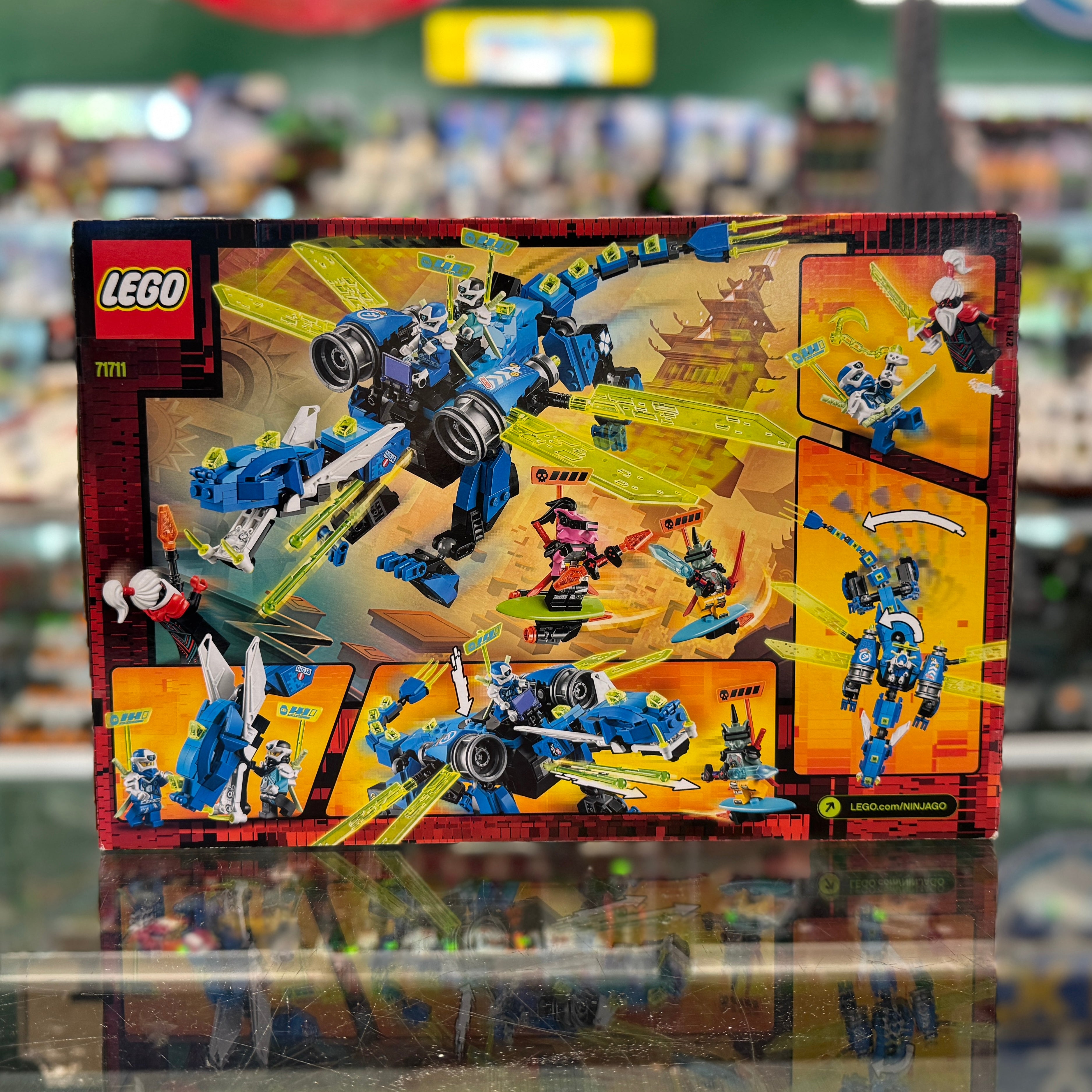 Jay's Cyber Dragon, 71711-1 – United Brick Co®