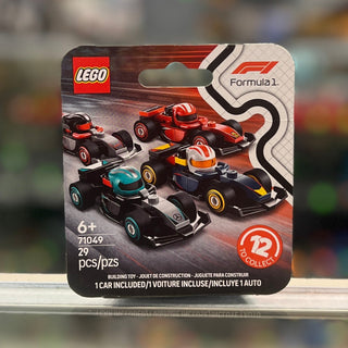 CMF's F1® Collectible Race Cars Series Blind Boxes, 71049 Building Kit LEGO®