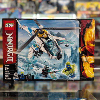 Shuricopter, 70673 Building Kit LEGO®