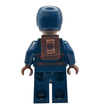 Captain America, Reddish Brown Neck Bracket, sh0973 Minifigure LEGO®