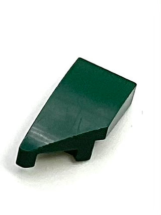 Wedge 2 x 1 x 2/3 Left, Part# 29120 Part LEGO® Dark Green