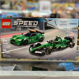Aston Martin Safety Car & AMR23, 76925 - LEGO® Speed Champions Set Building Kit LEGO®