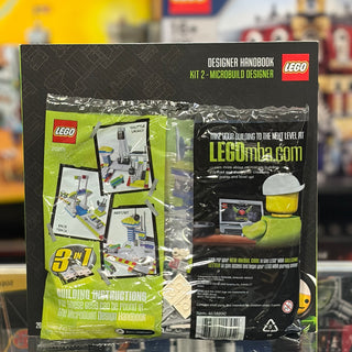 MBA Level One - Kit 2, Microbuild Designer polybag, 20201 - LEGO®  Master Builder Academy Set
