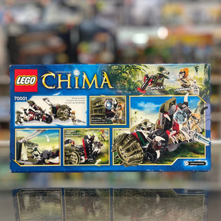 Crawley's Claw Ripper, 70001 Building Kit LEGO®