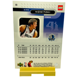 NBA Dirk Nowitzki - Dallas Mavericks #41, nba008 Minifigure LEGO®
