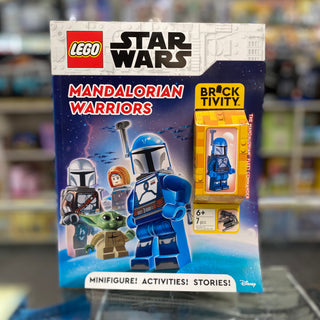 LEGO® Star Wars: Mandalorian Warriors (Activity Book with Minifigure) Building Kit LEGO®