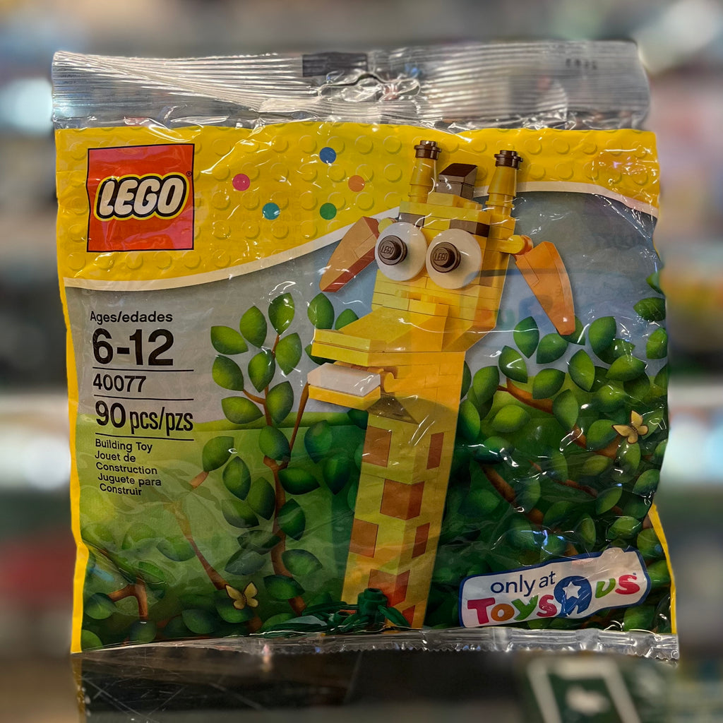 Toys R Us - Geoffrey polybag 40077 – United Brick Co®